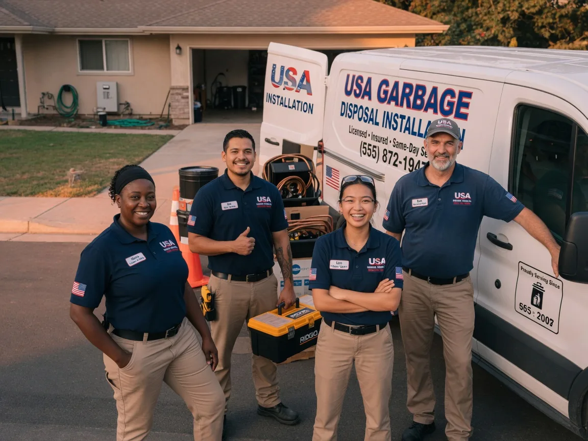 Garbage Disposal Replacement company in Papaaloa, HI